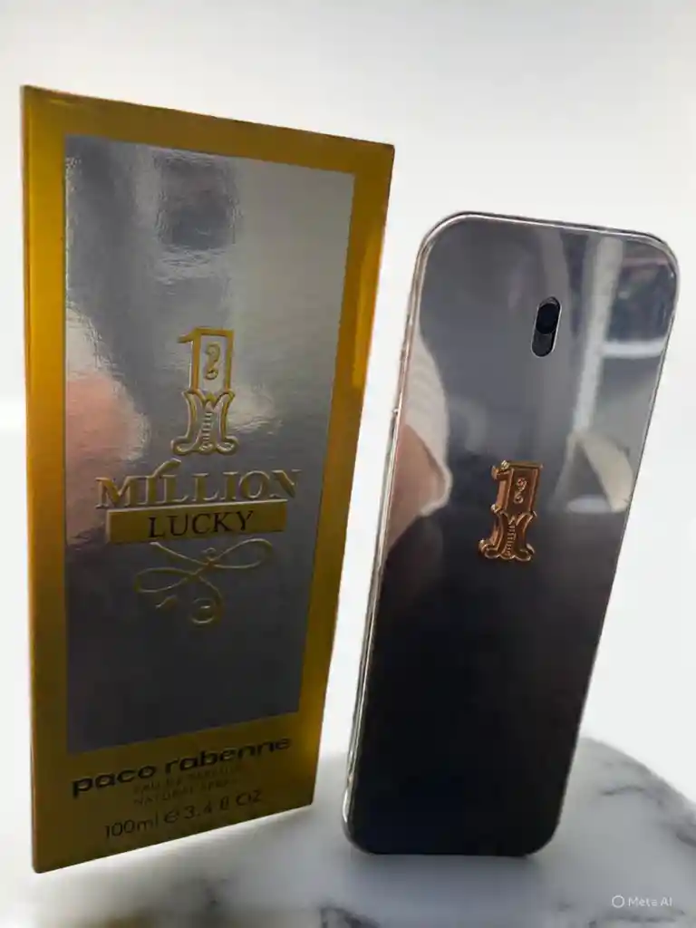 Perfume Para Hombre Fragancia One Millon Lucki Paco Rabenne