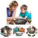 Juego De Mesa Ajedrez Triangular Triggle Cadena Familiar
