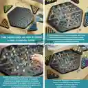 Juego De Mesa Ajedrez Triangular Triggle Cadena Familiar
