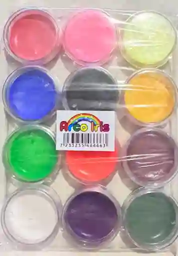 Pintucarita Colores Surtido X 12