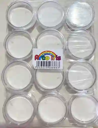 Pintucarita Colores Blanca X 12