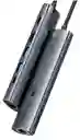 Adaptador Hub Gigabit 6 En 1 Usb C-hdmi 4k60hz 3.2 Vention