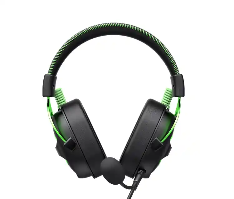 Diademas Auricular Gamer Havit H2002d Color Verde