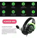 Diademas Auricular Gamer Havit H2002d Color Verde