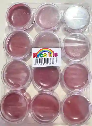 Pintucarita Colores Roja X 12