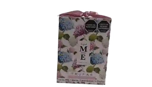 Caja Hortensias X 6 Trufas