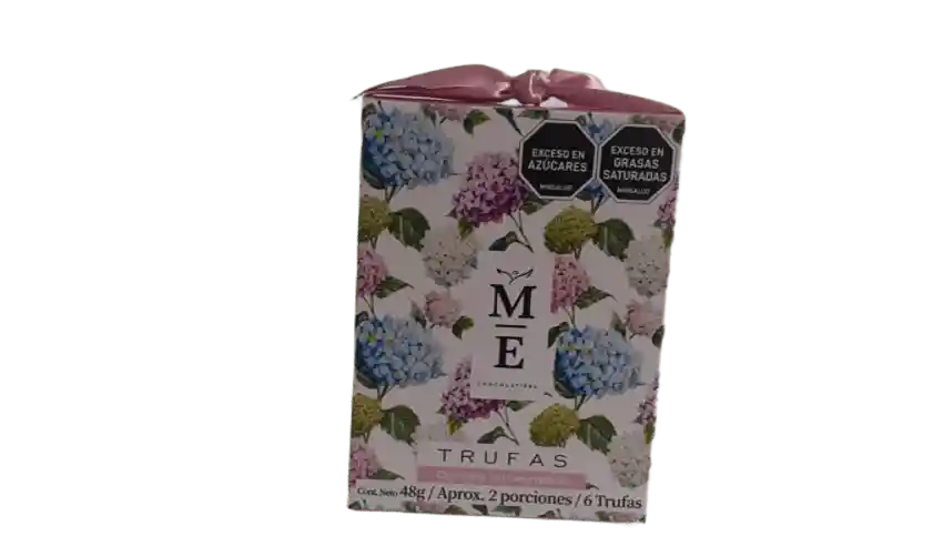 Caja Hortensias X 6 Trufas