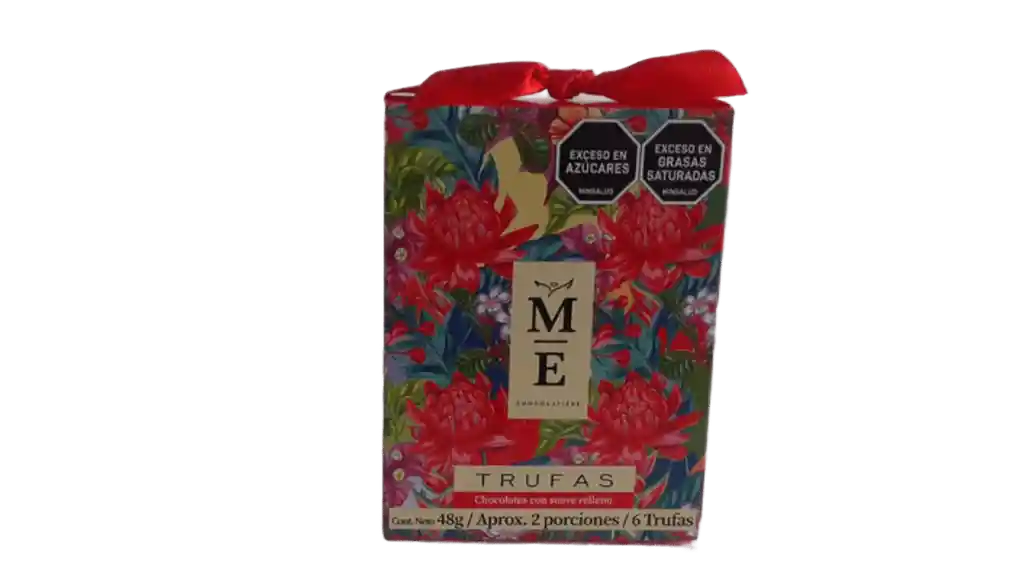 Caja Hibiscus X 6 Trufas