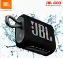 Parlante Jbl Go3 Potencia Compacta Y Resistente Original (negro)
