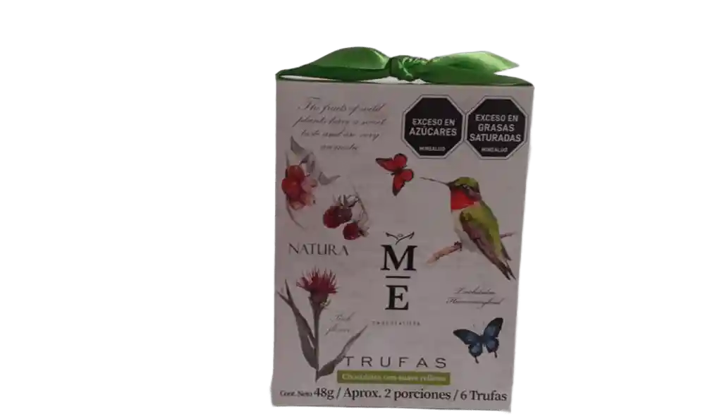 Caja Natura X 6 Trufas