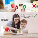 Lector Bilingüe Educación Temprana Ingles Español Color Rosa