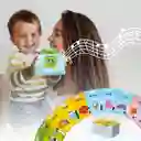 Lector Bilingüe Educación Temprana Ingles Español Color Rosa