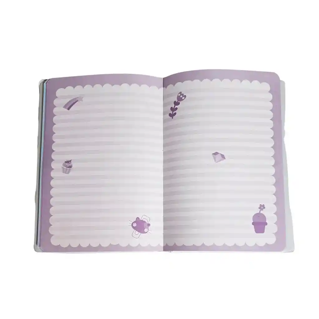 Agenda Anime Tematica Diario Portable Multicolor Unisex