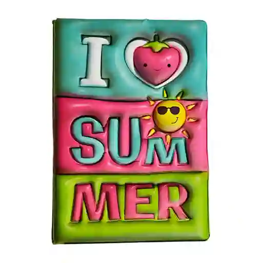 Agenda Anime Tematica Diario Portable Multicolor Unisex