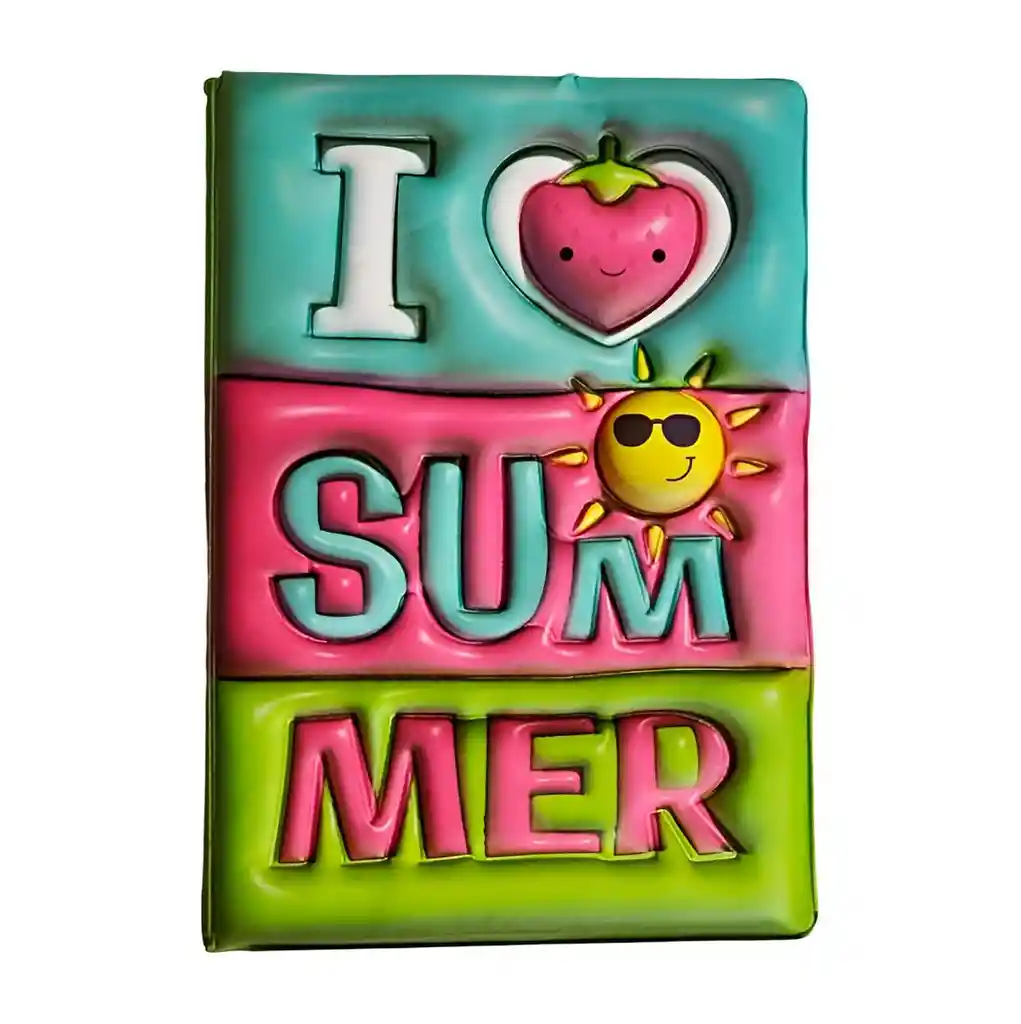 Agenda Anime Tematica Diario Portable Multicolor Unisex