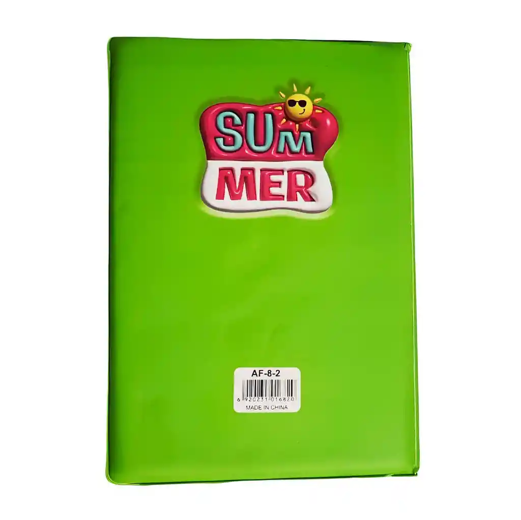 Agenda Anime Tematica Diario Portable Multicolor Unisex