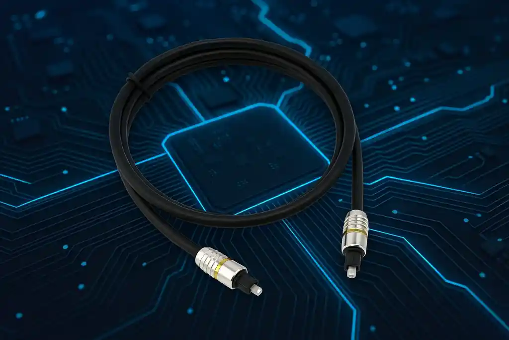 Cable Óptico De Audio 1.5m – Grueso Y De Alta Calidad