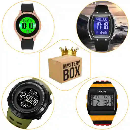 Reloj Sorpresa Caja Sorpresa Misteriosa + Regalo Full