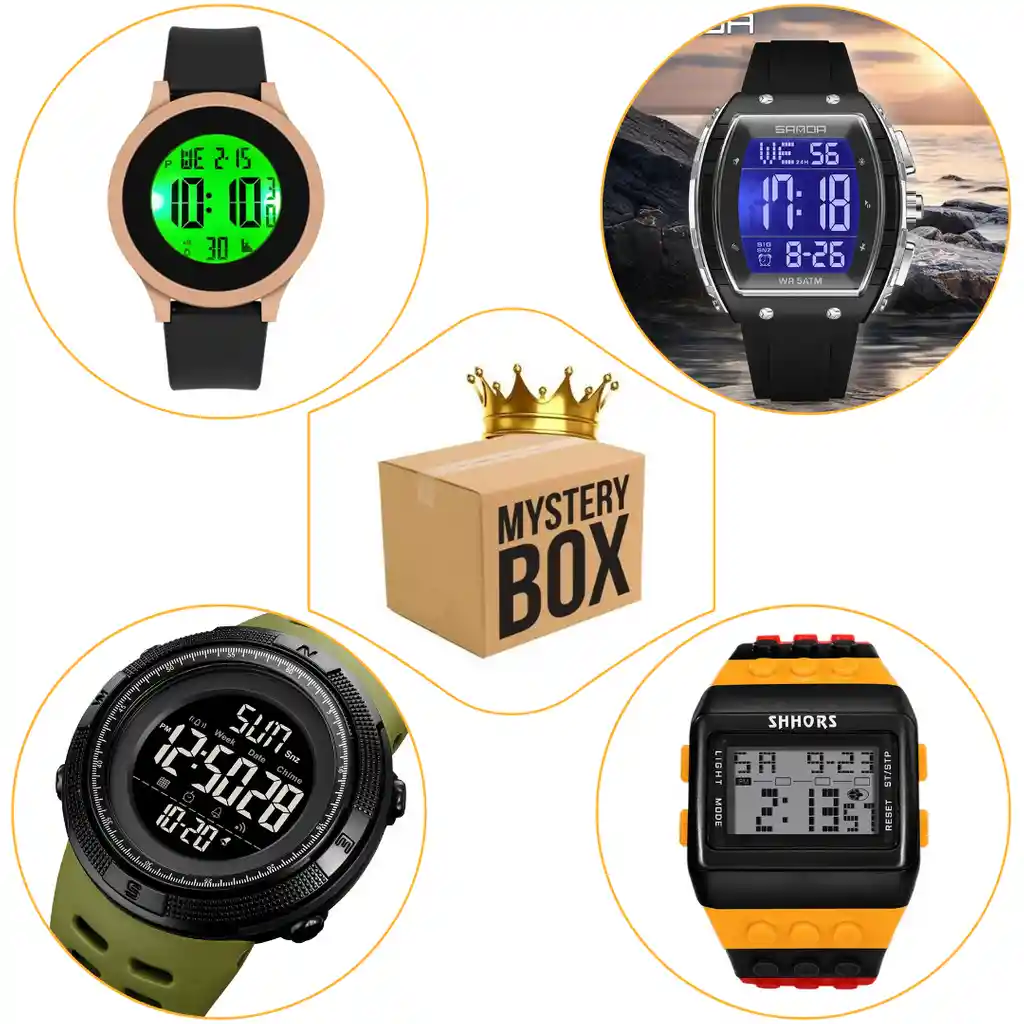 Reloj Sorpresa Caja Sorpresa Misteriosa + Regalo Full