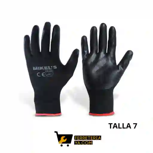 Guantes Nitrilo Talla 7