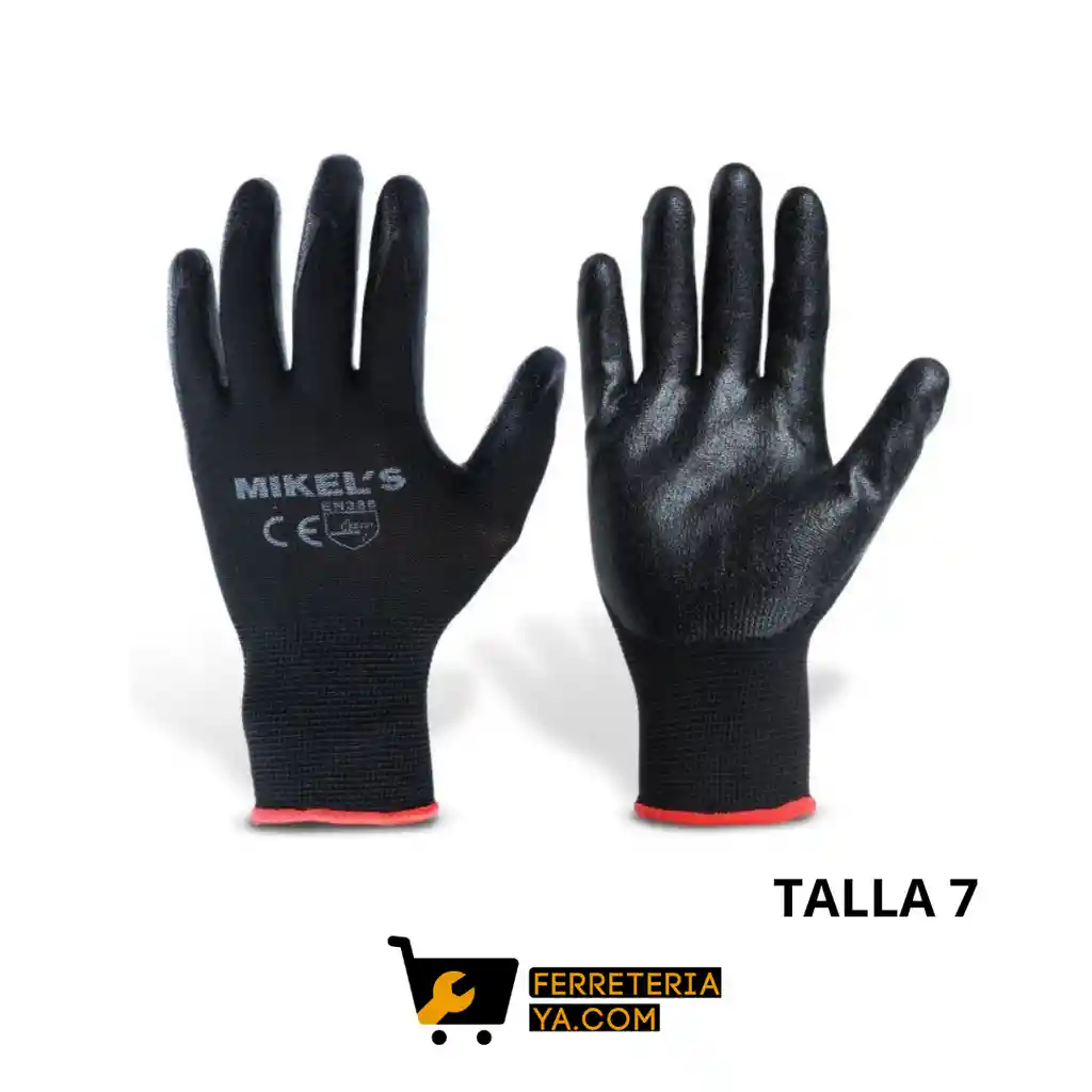 Guantes Nitrilo Talla 7