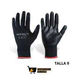 Guantes Nitrilo Talla 9