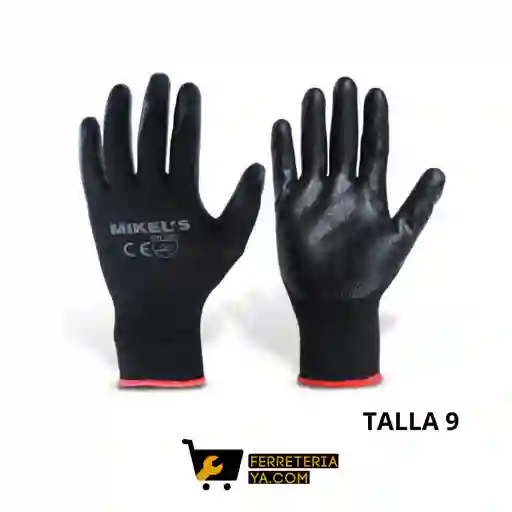 Guantes Nitrilo Talla 9