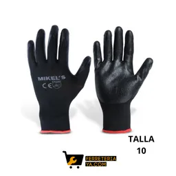 Guantes Nitrilo Talla 10