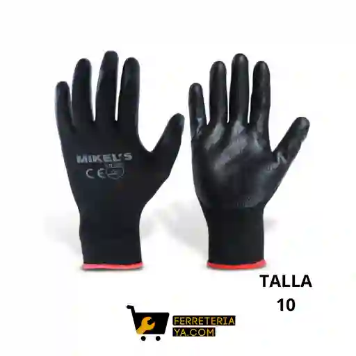 Guantes Nitrilo Talla 10