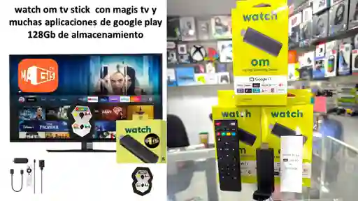 Watch Om Tv Stick 128gb Con Magis Tv