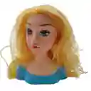 Cabeza De Muñeca Stylist Para Peinar Y Maquillar Niñas