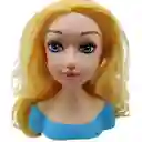 Cabeza De Muñeca Stylist Para Peinar Y Maquillar Niñas