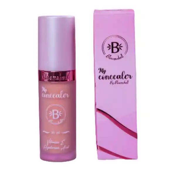 Corrector De Ojeras Bloomshell X 10ml - Natural