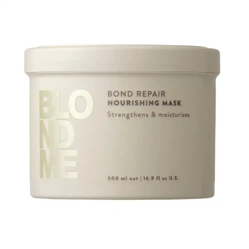 	 Mascarilla Blondme Schwarzkopf Bond Repair Nourishing 500ml