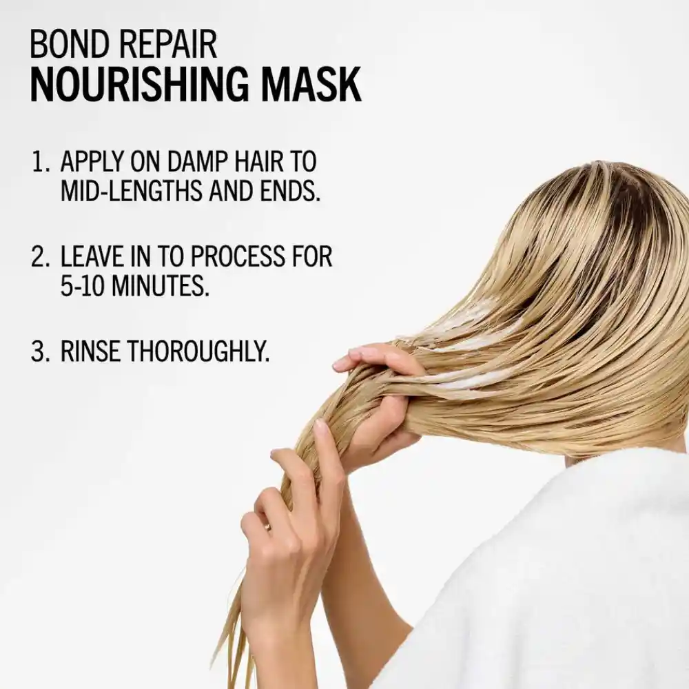 	 Mascarilla Blondme Schwarzkopf Bond Repair Nourishing 500ml