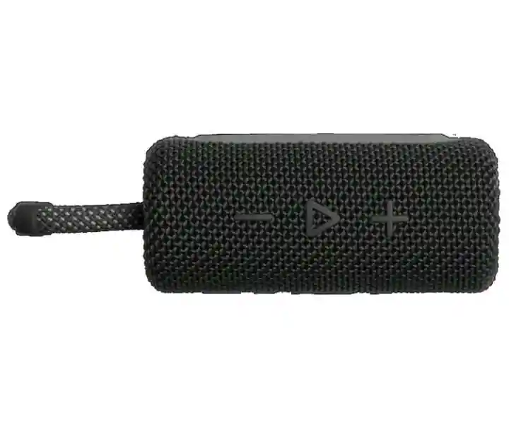 Parlante Jbl Go3 Potencia Compacta Y Resistente Original (negro)