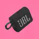 Parlante Jbl Go3 Potencia Compacta Y Resistente Original (negro)