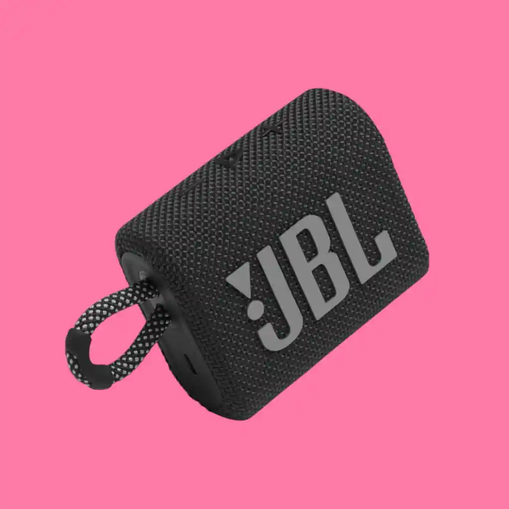 Parlante Jbl Go3 Potencia Compacta Y Resistente Original (negro)