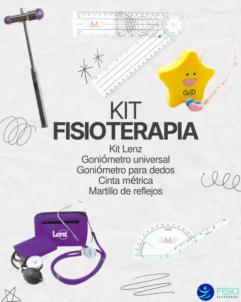Kit Fisioterapia