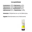 Botella Original De Tinta Epson 504 Amarillo 70 Ml