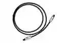Cable Óptico De Audio 1.5m – Grueso Y De Alta Calidad