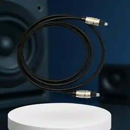 Cable Óptico De Audio 1.5m – Grueso Y De Alta Calidad