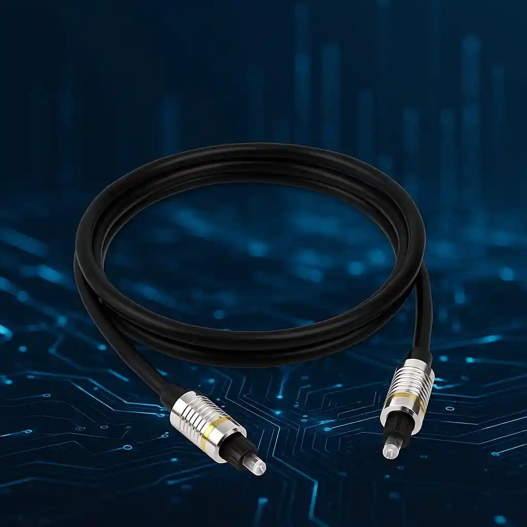 Cable Óptico De Audio 1.5m – Grueso Y De Alta Calidad