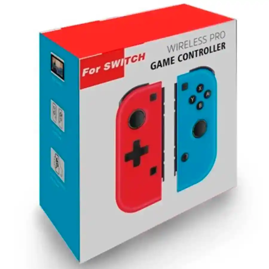 Mando De Juegos Para Consola Nintendo Switch Geemee