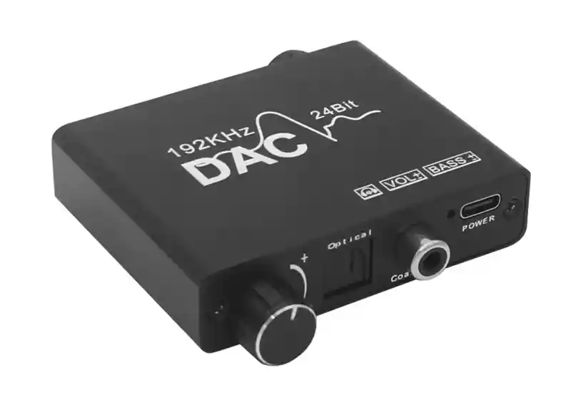Convertidor De Audio Digital A Analógico Dac 192kh Con Dac