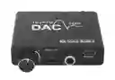 Convertidor De Audio Digital A Analógico Dac 192kh Con Dac