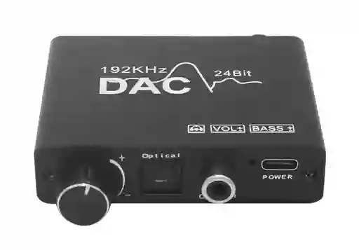 Convertidor De Audio Digital A Analógico Dac 192kh Con Dac