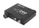 Convertidor De Audio Digital A Analógico Dac 192kh Con Dac