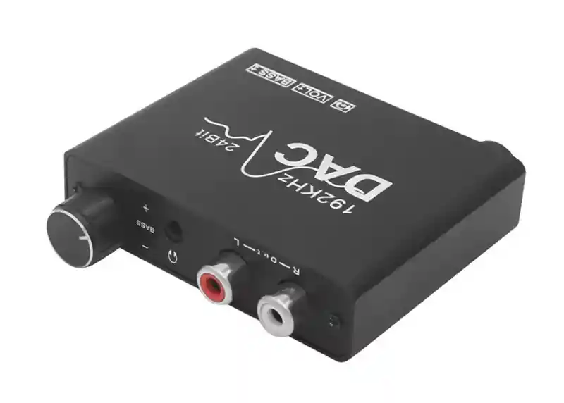 Convertidor De Audio Digital A Analógico Dac 192kh Con Dac