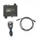 Convertidor De Audio Digital A Analógico Dac 192kh Con Dac